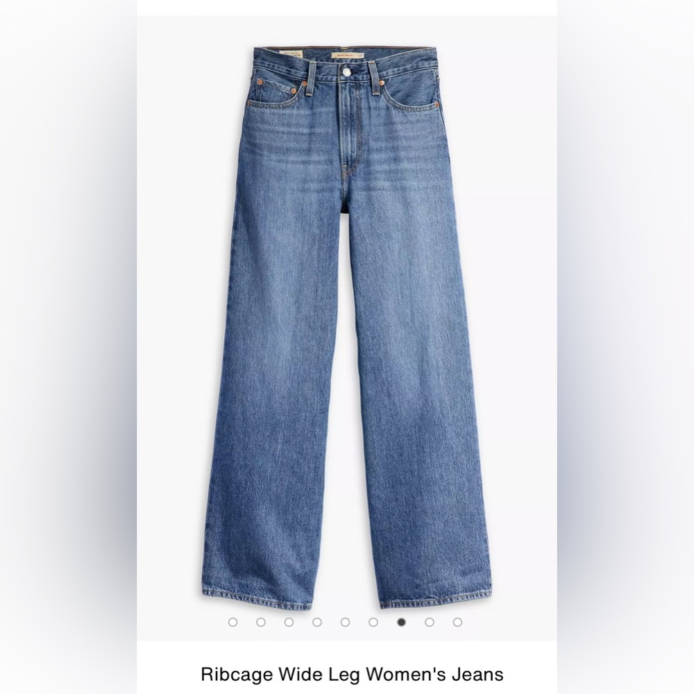 Levi’s ribcage wide leg jeans BNWT